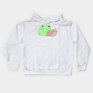 Froggy Friends Kids Hoodie